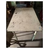 Small Painted Antique Table