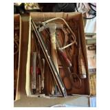 Flat of Misc. Hand Tools