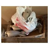 Box of Dove Decoys