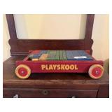 Vintage Playskool Wagon