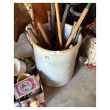 15 Gallon Stoneware Crock Jar