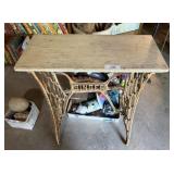Antique Singer Sewing Machine Base