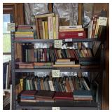 3 Shelves Old Hardback Books