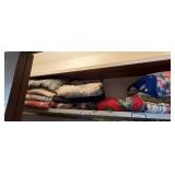 Lot of Assorted Quilts & Afghans