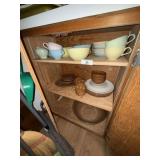 Lot of Russel Wright Iroquois Stoneware Dishes