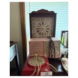 3 Vintage Clocks