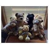 Lot of Stuffed Animals