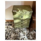 Painted 4 Drawer Sewing Chest