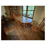 Cushman Colonial Table & 6 Chairs