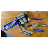 Pocket Knives & Misc.