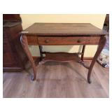 Antique One Drawer Occasional Table