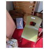 4 Pieces Childs Furniture & Misc.