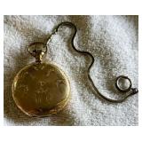 Elgin Antique Gold Filled Pocket Watch