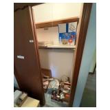 Contents of Bedroom Three Closet