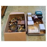 2 Flats of Assorted Duck Collectibles