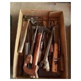 Flat of Misc. Hand Tools