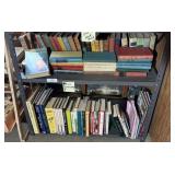 2 Shelves of Misc. Books