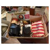 2 Vintage Cameras &  Misc.