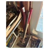 Axe, Splitter, Wedge & Pick