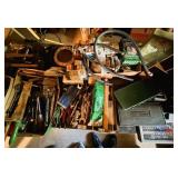Large Assortment of Tools & Misc.