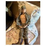 Vintage GI Joe Action Figure