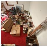 Remaining Large Lot of Craft Items & Misc.