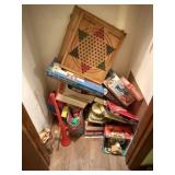 Lot of Vintage Games & Toys
