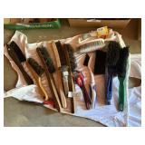 Lot of Wire Brushes