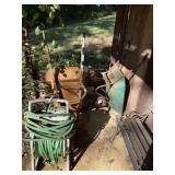 2 Wheel Barrows & Hose Reel