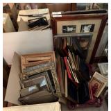 Large Lot of Picture Frames