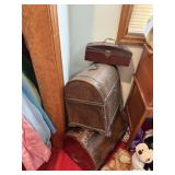 3 Ornate Storage Boxes