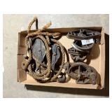 Pipe Benders, Block & Tackle