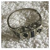14KT White Gold Mounting