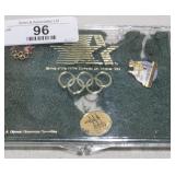 1980 Olympic Pins