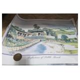 Jerry Baum Pebble Beach Print