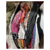 Large Lot of Scarves