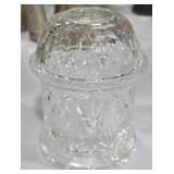 Waterford Crystal Ornate Candy Dish