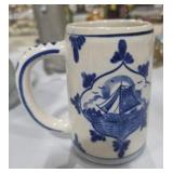 Delfts Holland Painted Mug
