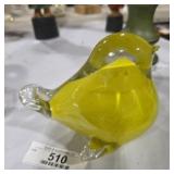 Large Art Glass Paperweight