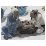 Oriental Pottery Figurine