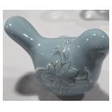 Ceramic Bird Figurine