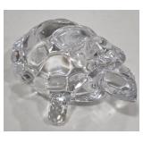 Large Glass Turtle