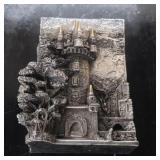 Ornate Metal Castle Art