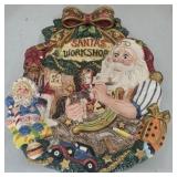 Fitz & Floyd Ornate Christmas Tray