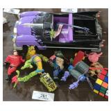 Lot of Vintage Toys