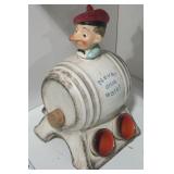 Never Drink Water Whiskey Decanter