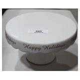 Ceramic Cake Plate