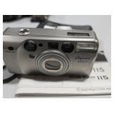 Camera, Case & Book