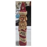 Signed Christmas Statue