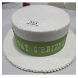 Vintage Election Hat